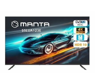 Telewizor Manta 55LUA123E 55" LED 4K Smart TV DVB-T2