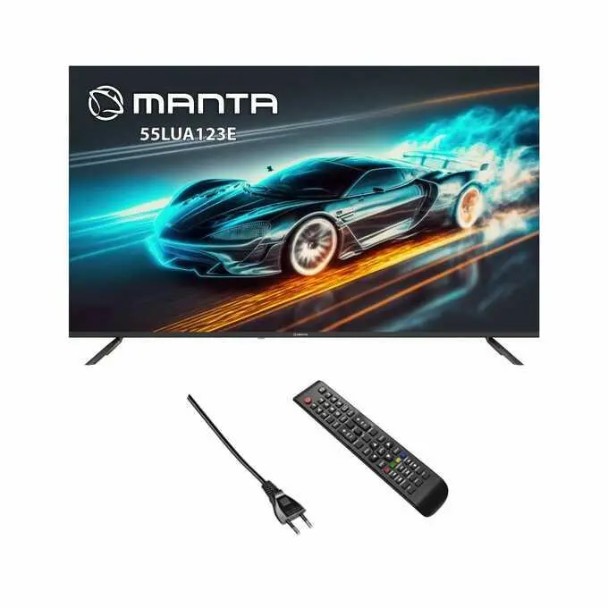 Telewizor Manta 55LUA123E 55" LED 4K Smart TV DVB-T2