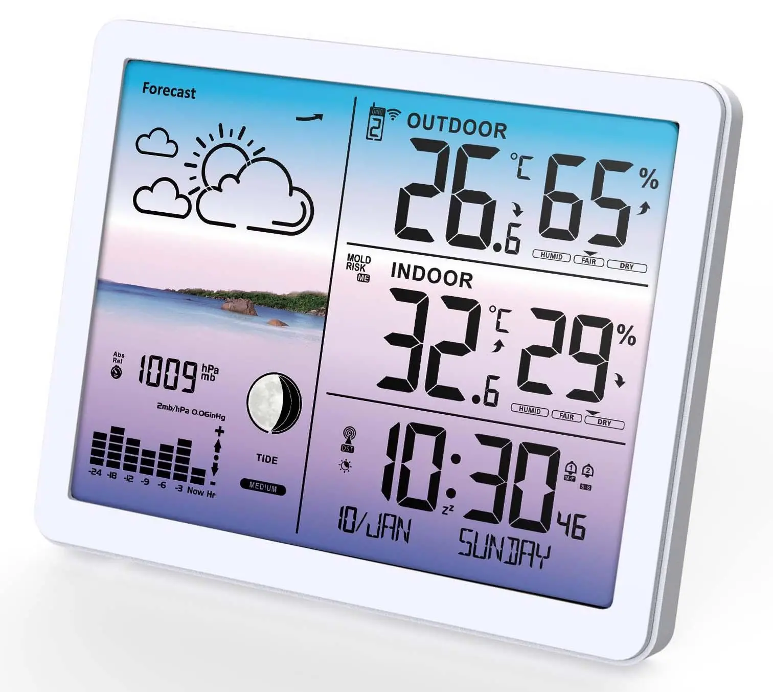 Stacja pogody Meteo SP107B