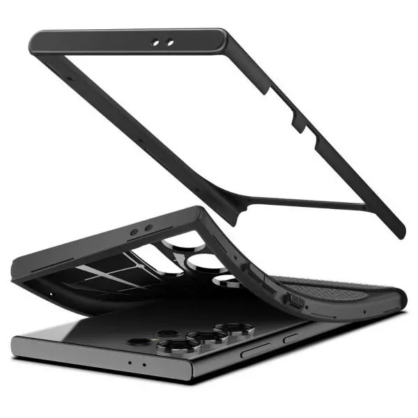 Etui Spigen Neo Hybrid ACS07304 do Galaxy S24 Ultra Czarny