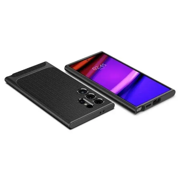 Etui Spigen Neo Hybrid ACS07304 do Galaxy S24 Ultra Czarny