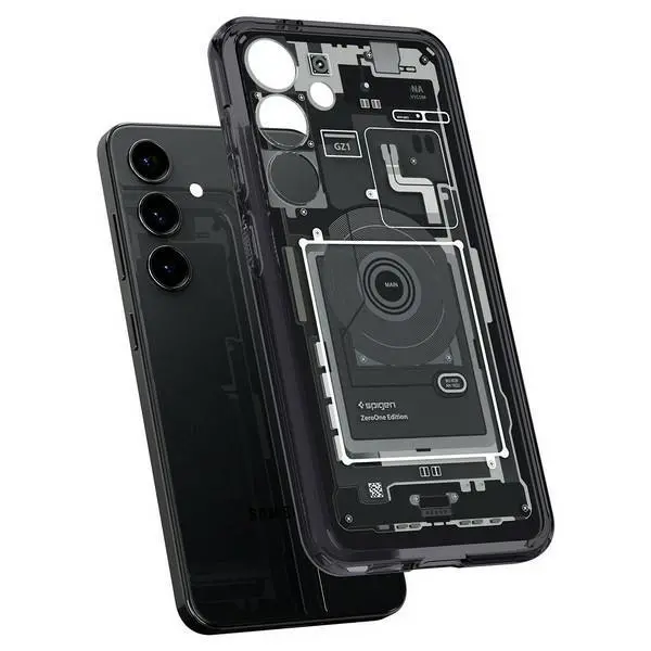 Etui Spigen Ultra Hybrid ACS07350 do Galaxy S24 Przezroczysty