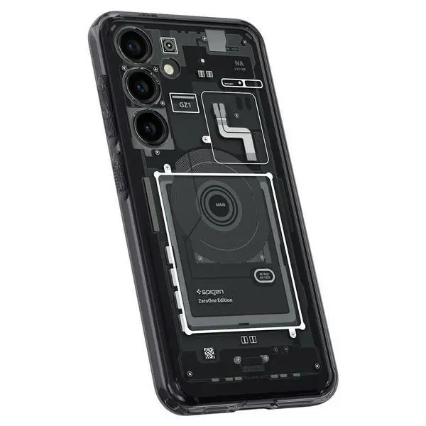 Etui Spigen Ultra Hybrid ACS07350 do Galaxy S24 Przezroczysty