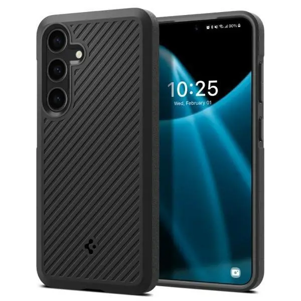 Etui Spigen Core Armor ACS07208 do Galaxy S24 Czarny