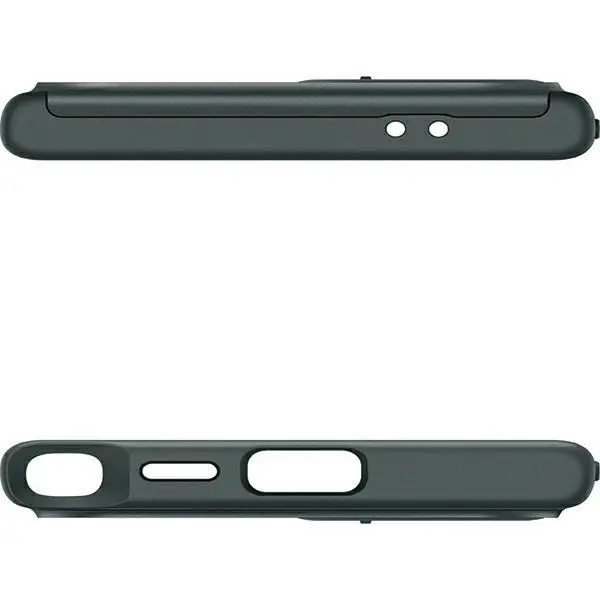 Etui Spigen Optik Armor ACS07314 do Galaxy S24 Ultra Zielony