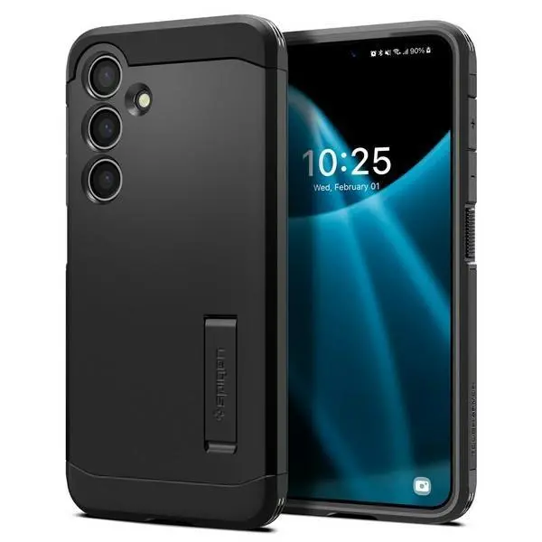 Etui Spigen Tough Armor ACS07332 do Galaxy S24+ Czarny