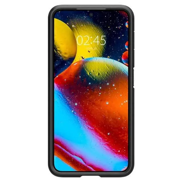 Etui Spigen Tough Armor ACS07332 do Galaxy S24+ Czarny