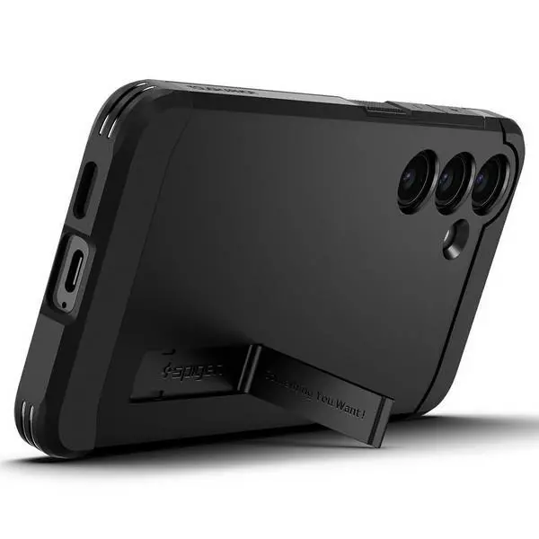 Etui Spigen Tough Armor ACS07332 do Galaxy S24+ Czarny