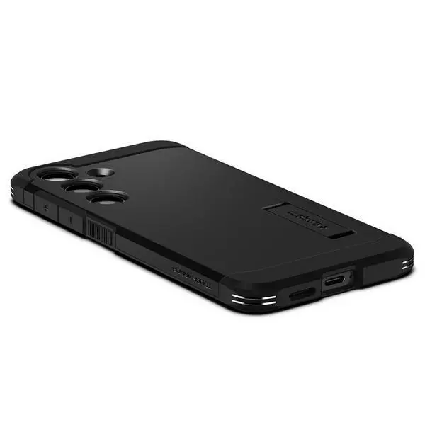 Etui Spigen Tough Armor ACS07332 do Galaxy S24+ Czarny
