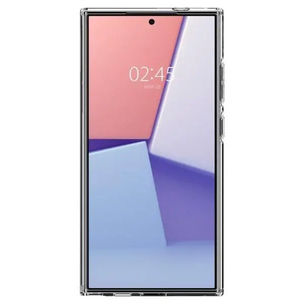 Etui Spigen Liquid Crystal ACS07283 do Galaxy S24 Ultra Przezroczysty