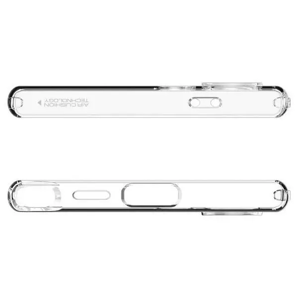 Etui Spigen Liquid Crystal ACS07283 do Galaxy S24 Ultra Przezroczysty