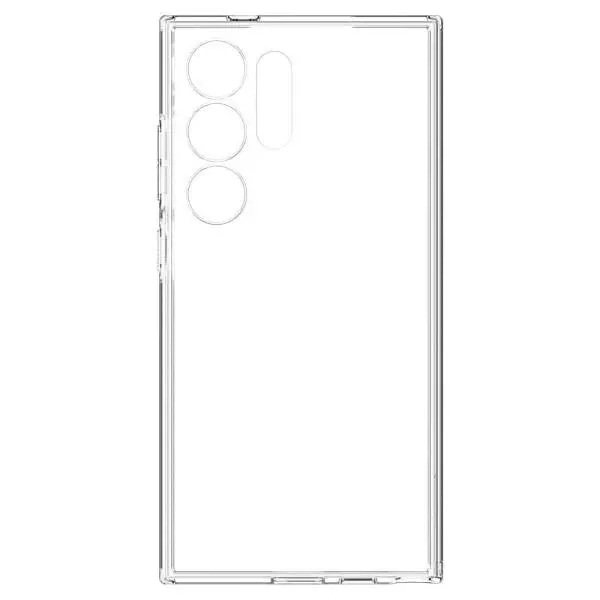 Etui Spigen Liquid Crystal ACS07283 do Galaxy S24 Ultra Przezroczysty