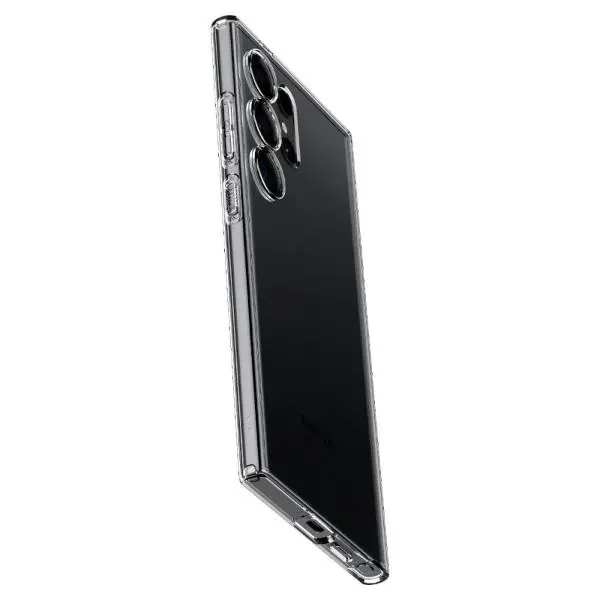 Etui Spigen Liquid Crystal ACS07283 do Galaxy S24 Ultra Przezroczysty