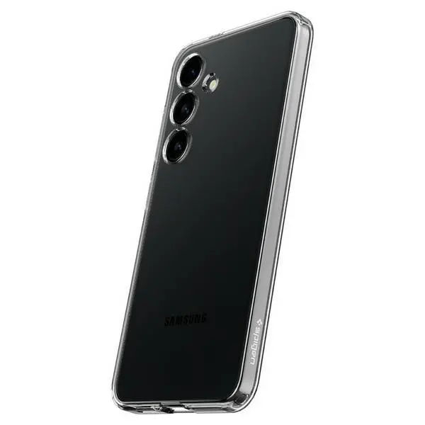Etui Spigen Liquid Crystal ACS07323 do Galaxy S24+ Przezroczysty