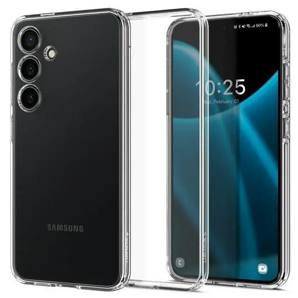 Etui Spigen Liquid Crystal ACS07323 do Galaxy S24+ Przezroczysty
