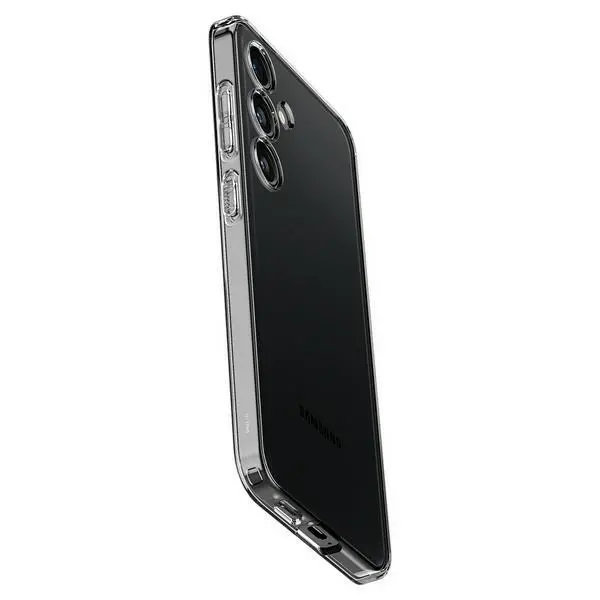 Etui Spigen Liquid Crystal ACS07323 do Galaxy S24+ Przezroczysty