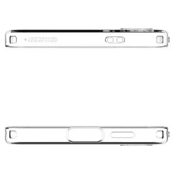 Etui Spigen Liquid Crystal ACS07323 do Galaxy S24+ Przezroczysty