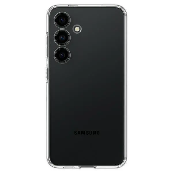 Etui Spigen Liquid Crystal ACS07323 do Galaxy S24+ Przezroczysty