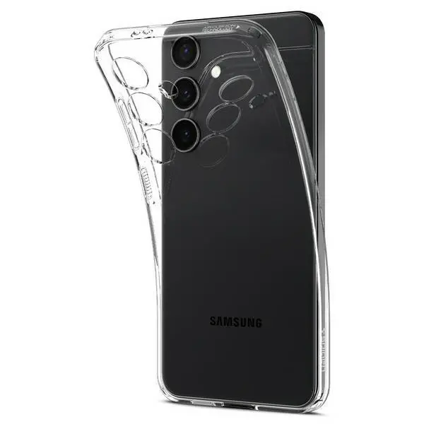 Etui Spigen Liquid Crystal ACS07323 do Galaxy S24+ Przezroczysty