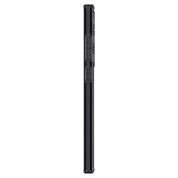 Etui Spigen Ultra Hybrid ACS07293 do Galaxy S24 Ultra Przezroczysty-Czarny