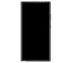 Etui Spigen Ultra Hybrid ACS07293 do Galaxy S24 Ultra Przezroczysty-Czarny