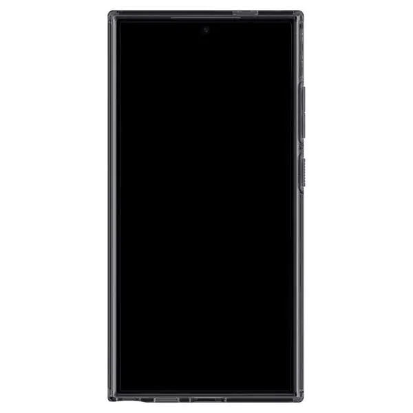 Etui Spigen Ultra Hybrid ACS07293 do Galaxy S24 Ultra Przezroczysty-Czarny