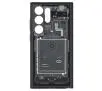 Etui Spigen Ultra Hybrid ACS07293 do Galaxy S24 Ultra Przezroczysty-Czarny