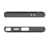 Etui Spigen Ultra Hybrid ACS07293 do Galaxy S24 Ultra Przezroczysty-Czarny