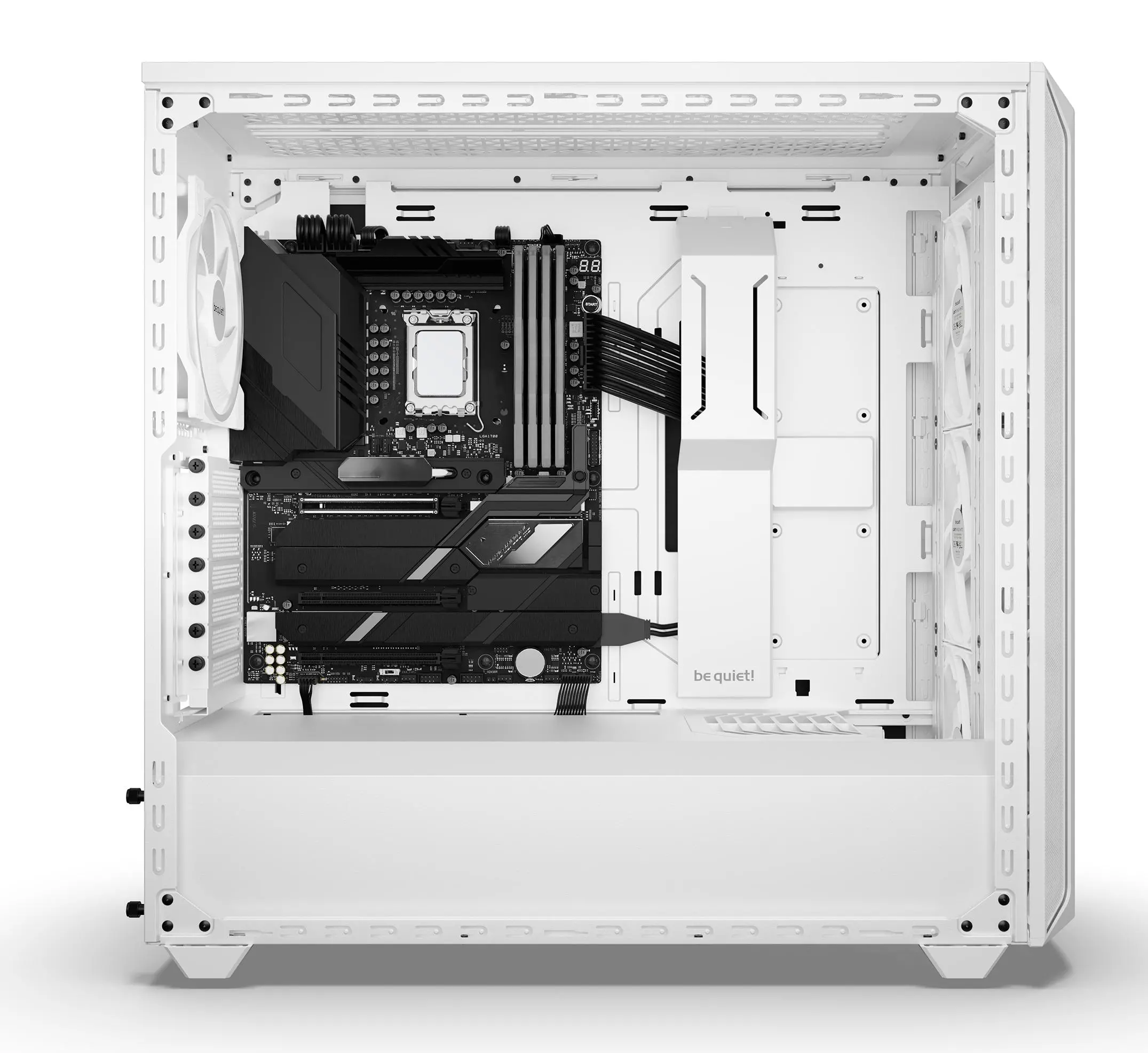 Obudowa be quiet! Shadow Base 800 FX ARGB Biały