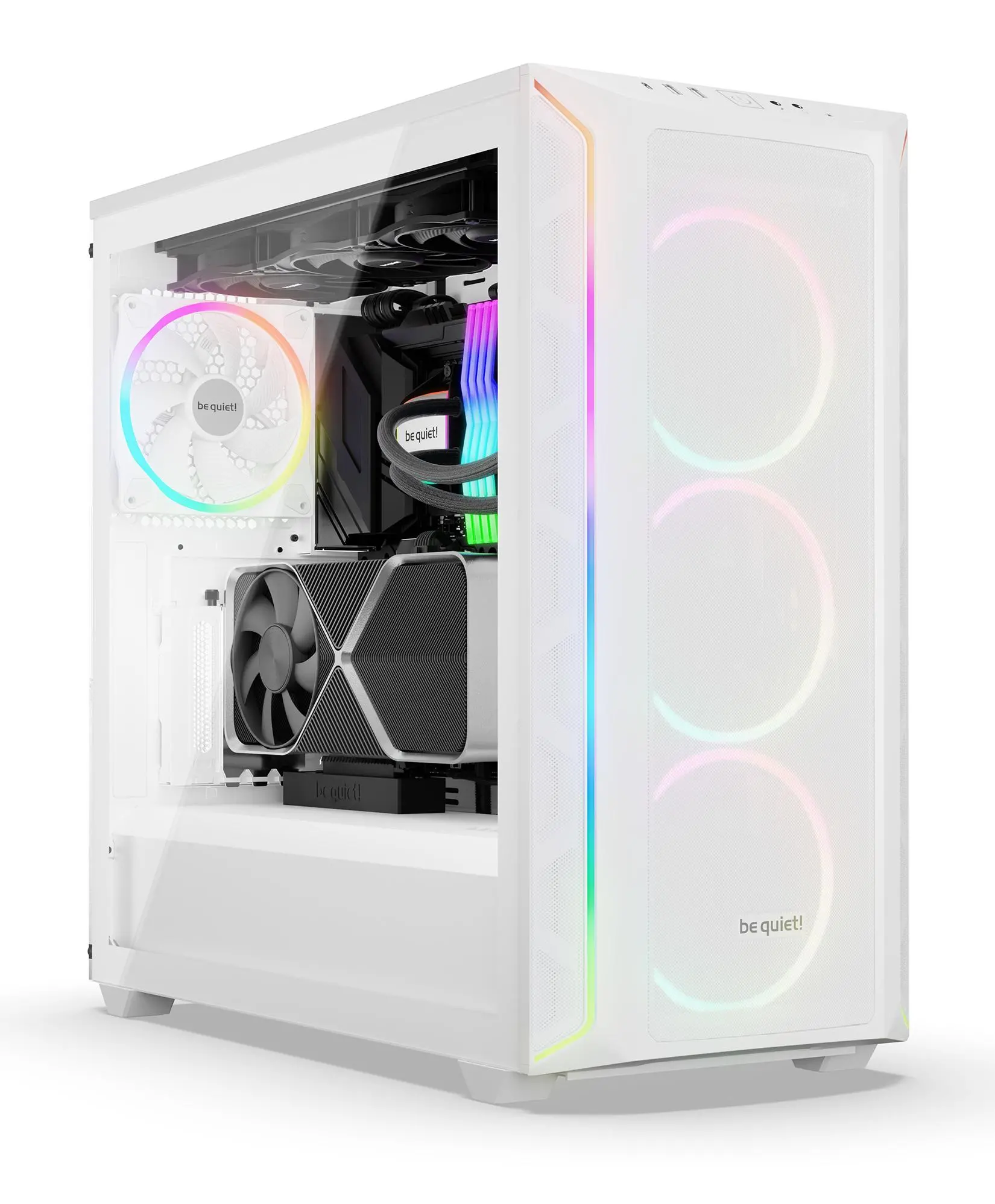 Obudowa be quiet! Shadow Base 800 FX ARGB Biały