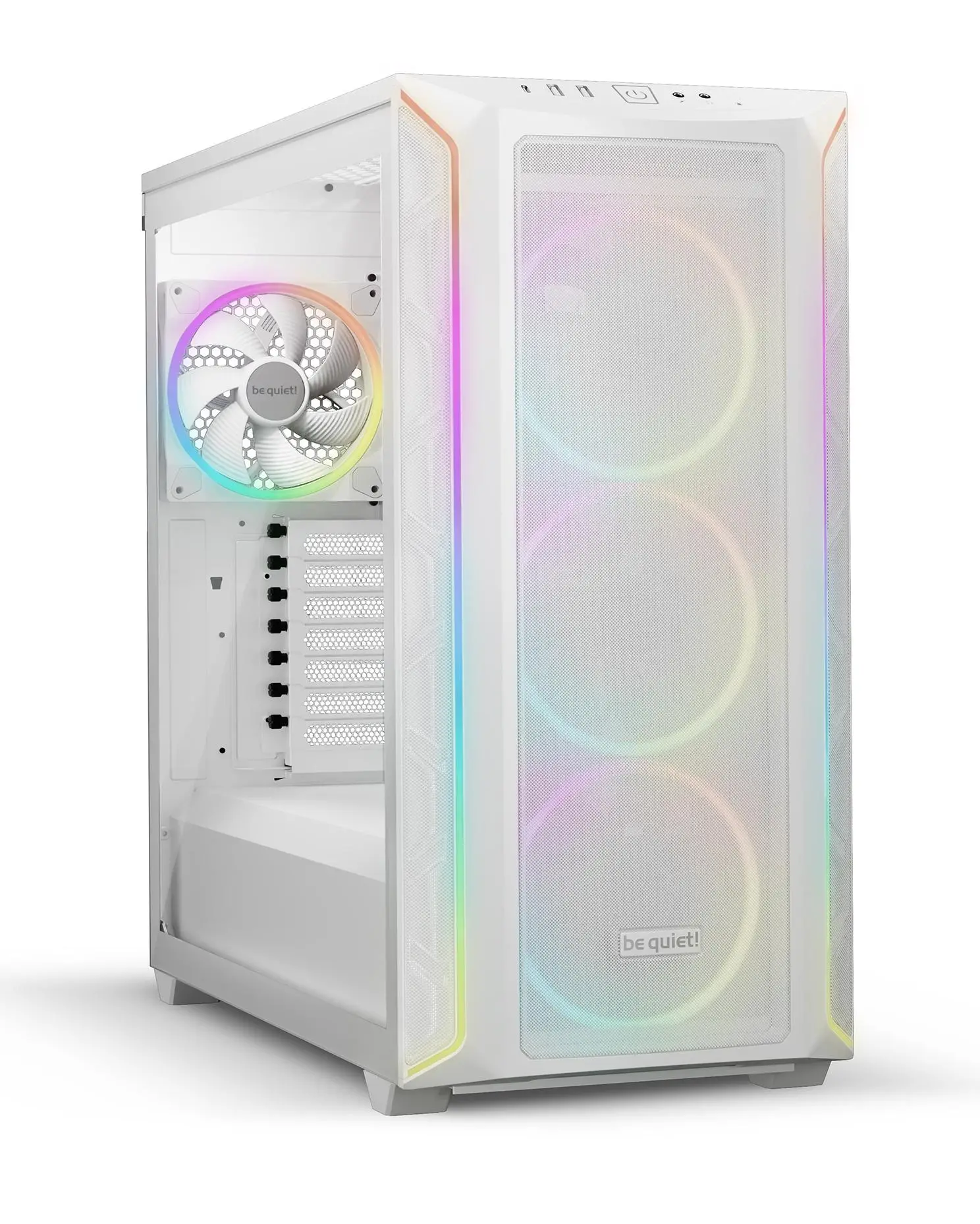 Obudowa be quiet! Shadow Base 800 FX ARGB Biały