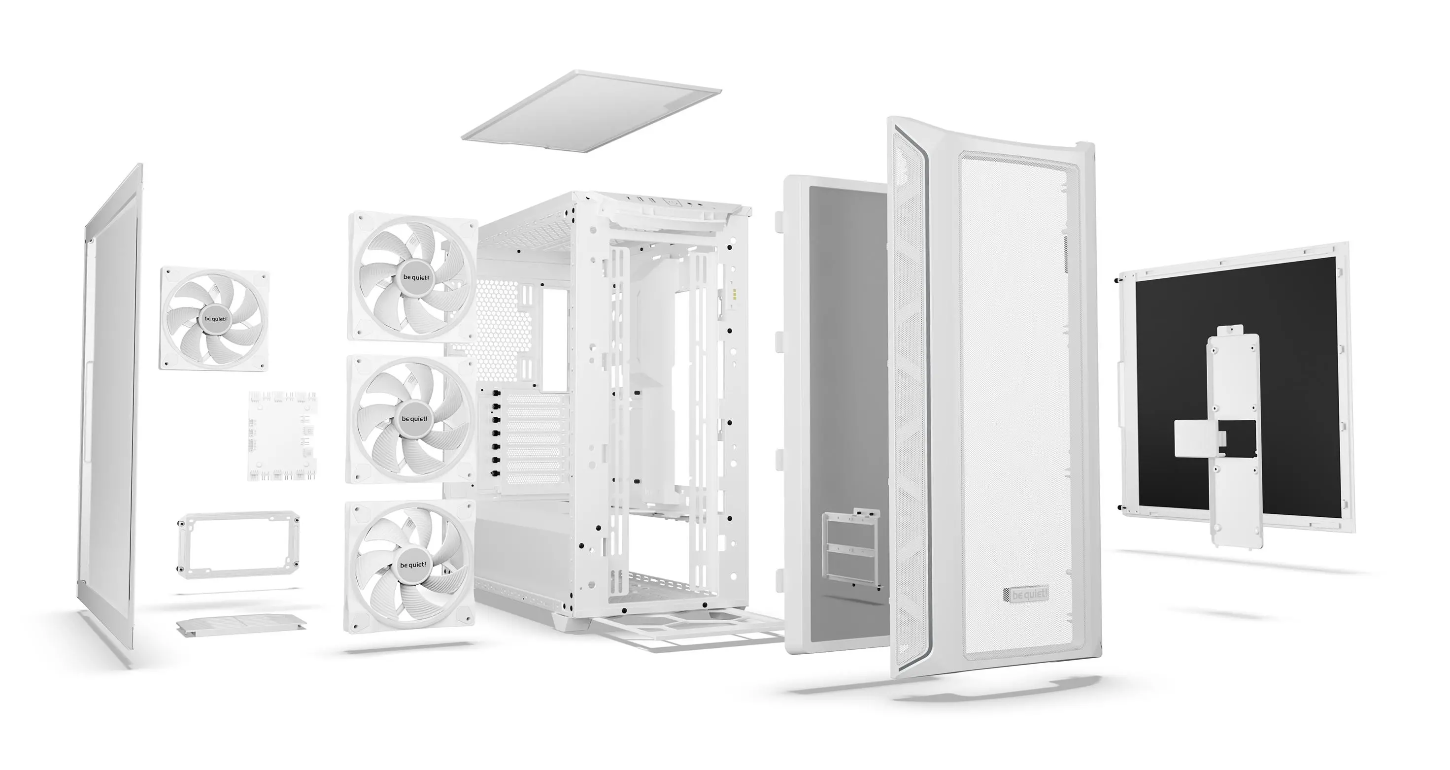 Obudowa be quiet! Shadow Base 800 FX ARGB Biały