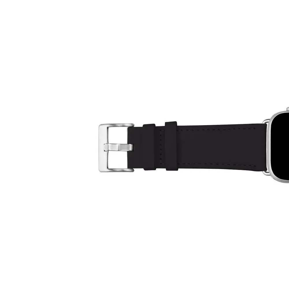 Pasek Puro E-CLASSIC Watch 42-44-45-49mm Czarny