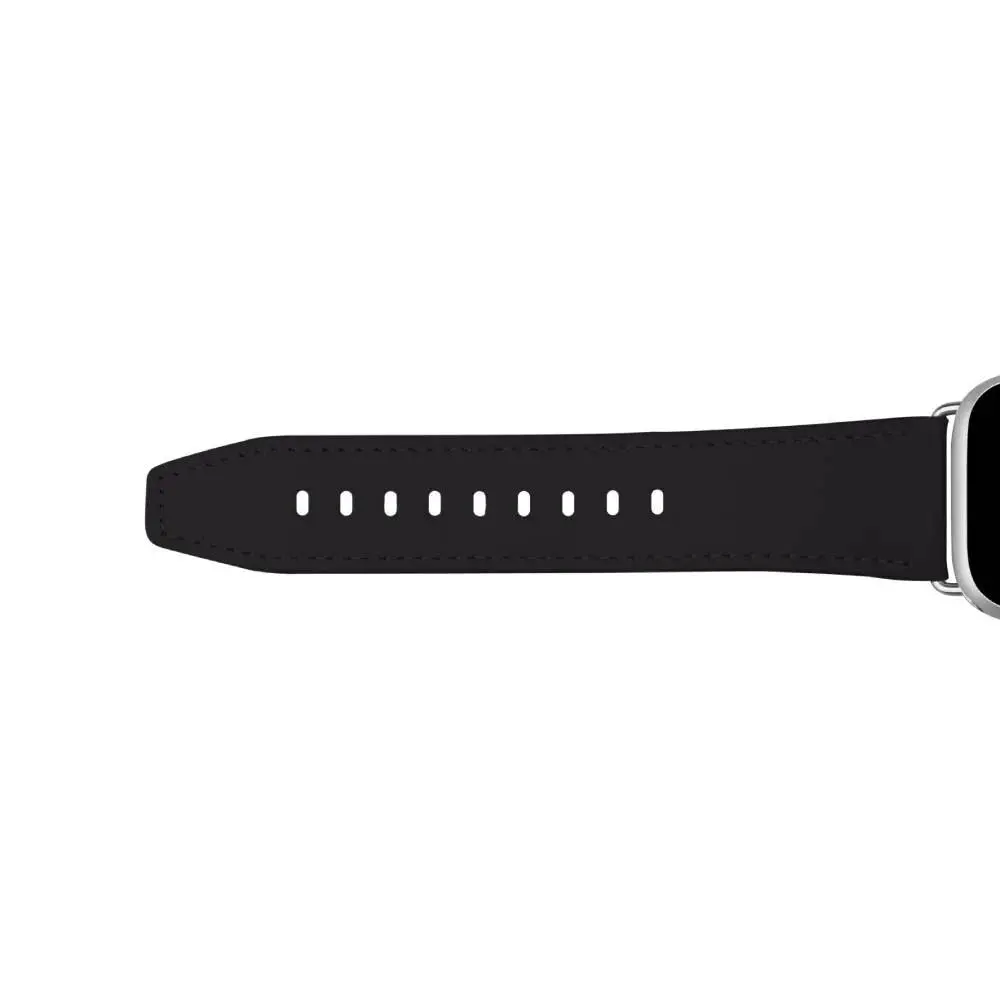 Pasek Puro E-CLASSIC Watch 42-44-45-49mm Czarny