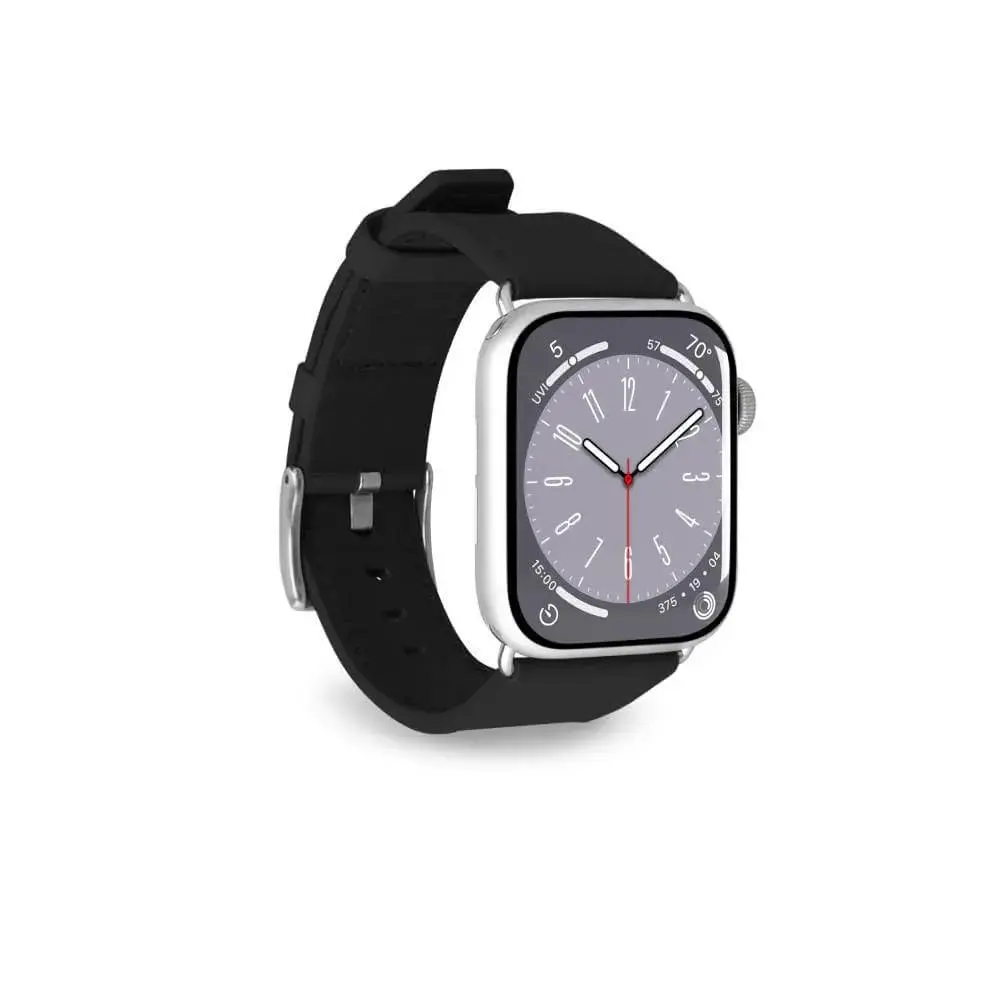 Pasek Puro E-CLASSIC Watch 42-44-45-49mm Czarny