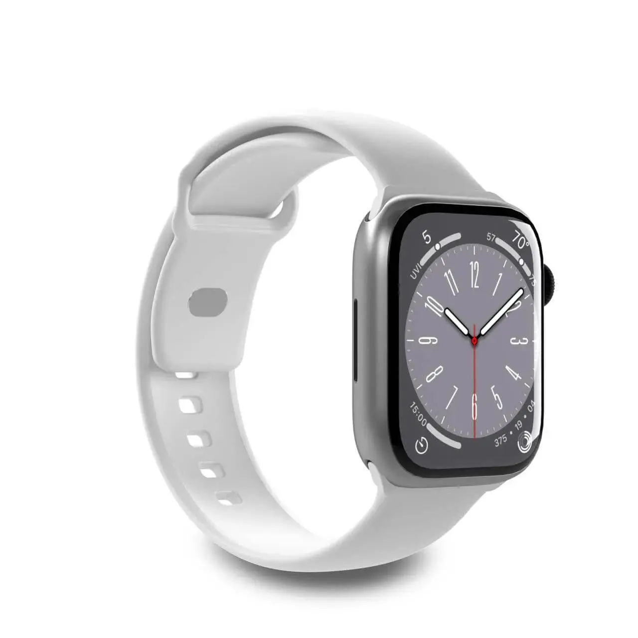 Pasek Puro SILICON BAND Watch 42-44-45-49mm Biały
