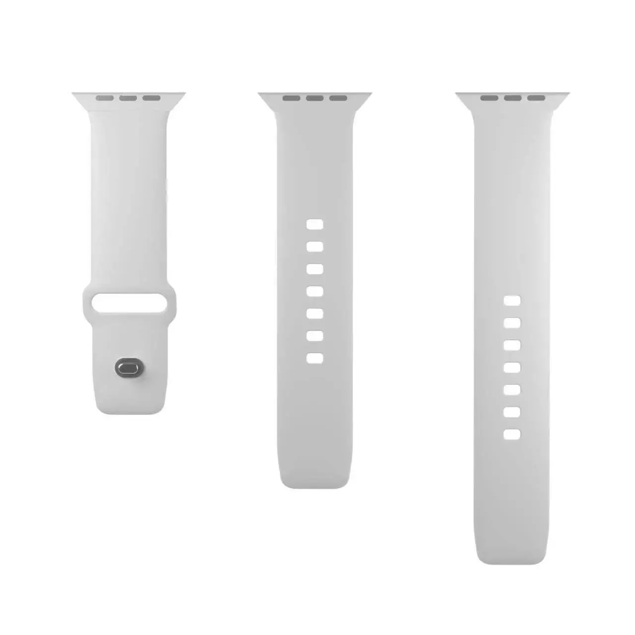Pasek Puro SILICON BAND Watch 42-44-45-49mm Biały