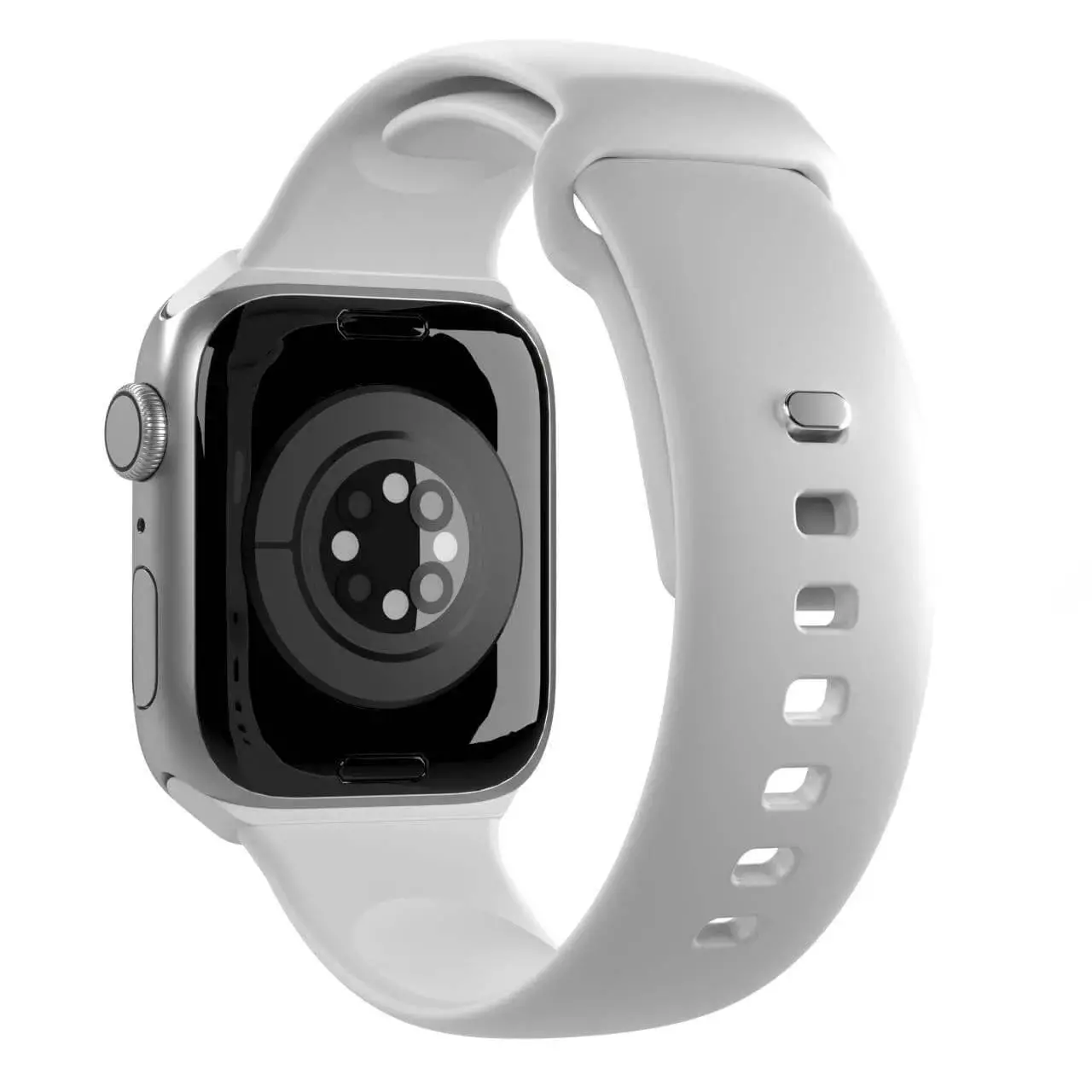 Pasek Puro SILICON BAND Watch 42-44-45-49mm Biały