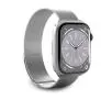 Bransoleta Puro MILANESE Watch 38-40-41mm Srebrny