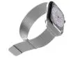 Bransoleta Puro MILANESE Watch 38-40-41mm Srebrny