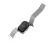Bransoleta Puro MILANESE Watch 38-40-41mm Srebrny