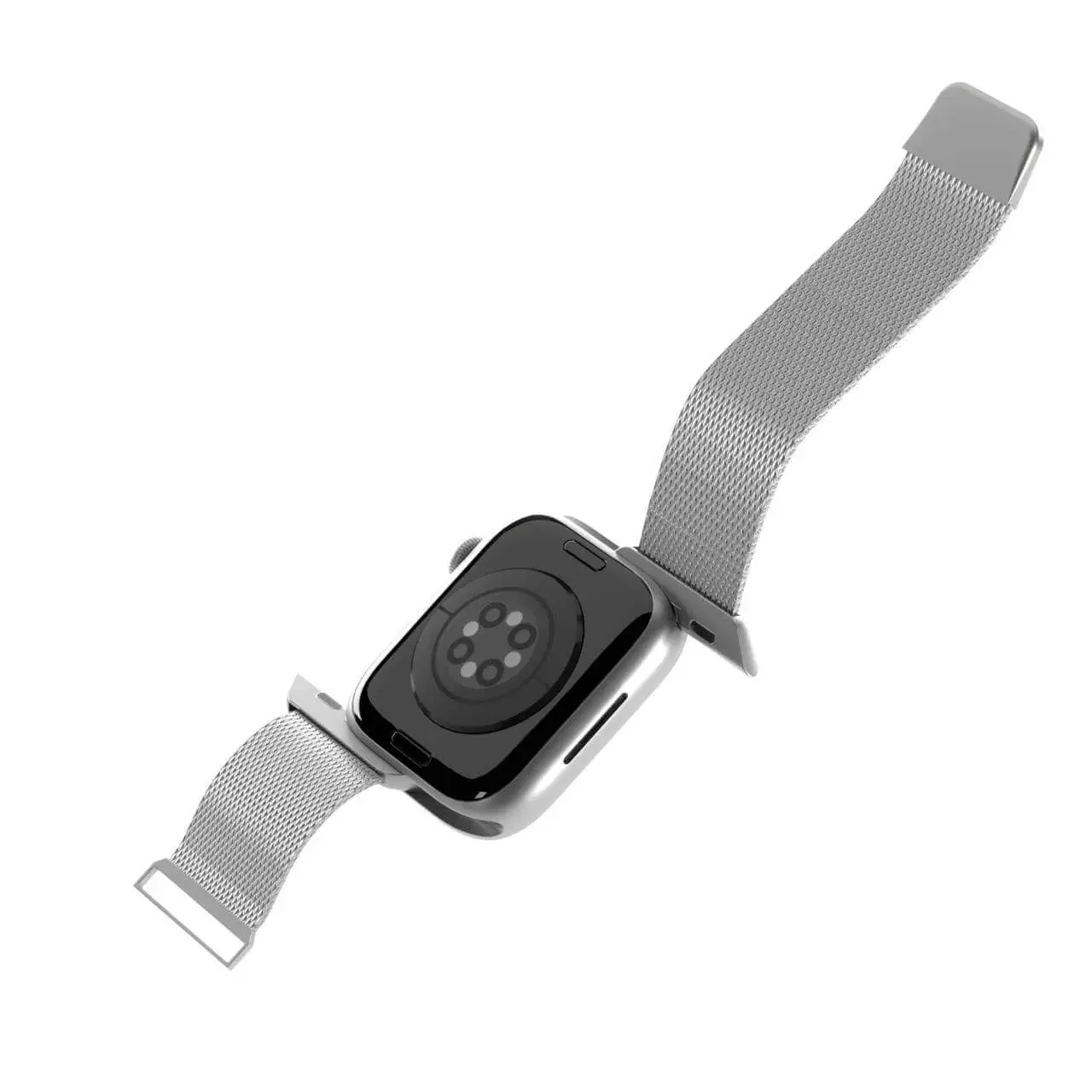 Bransoleta Puro MILANESE Watch 38-40-41mm Srebrny