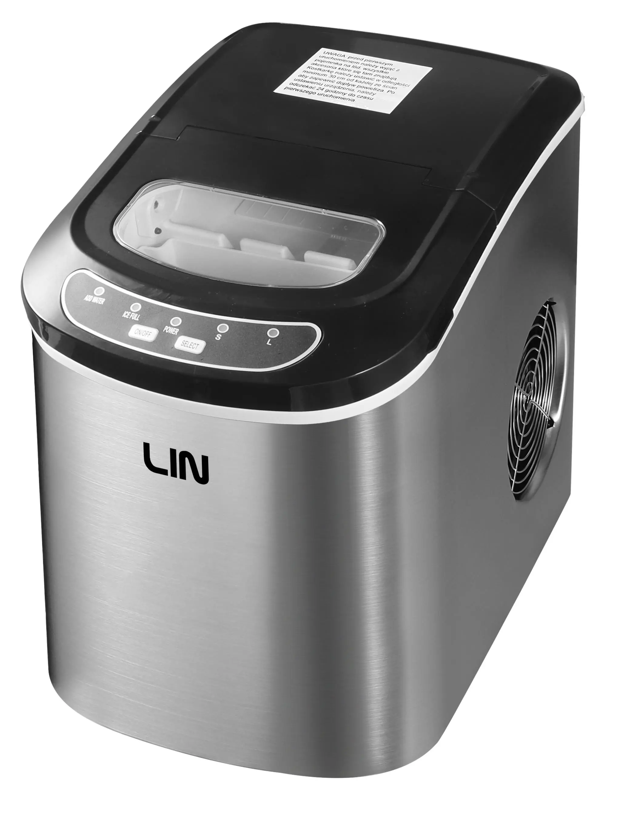 Kostkarka do lodu Lin ICE PRO-S12 2,2l 12kg/24h