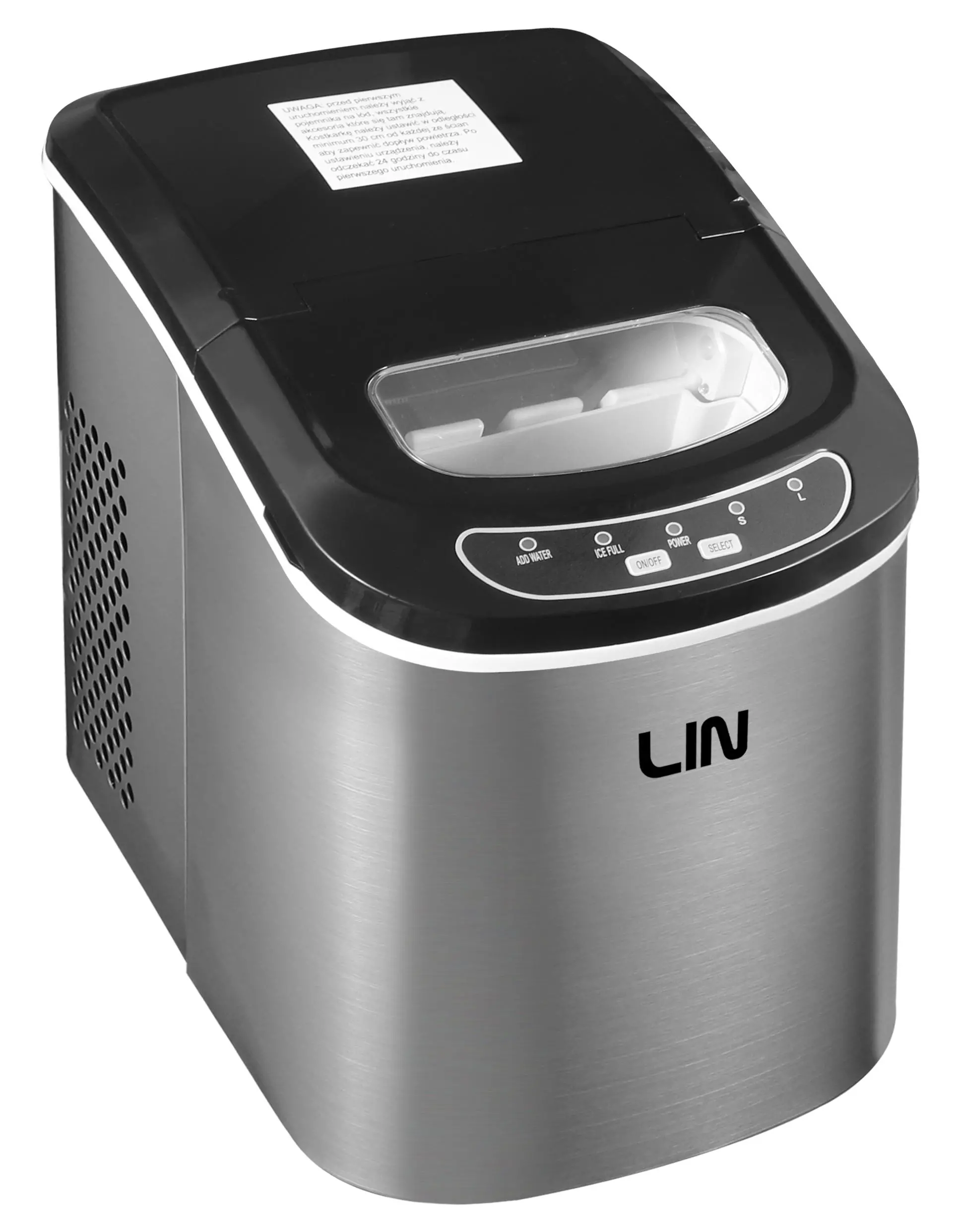 Kostkarka do lodu Lin ICE PRO-S12 2,2l 12kg/24h