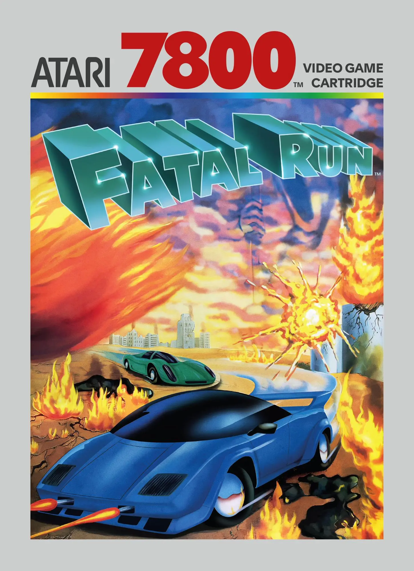 Gra Atari Fatal Run