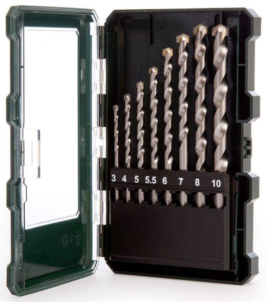 Metabo 8 wierteł (626706000) (8 szt.)