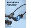 Słuchawki bezprzewodowe QCY T22 Crossky Link Douszne Bluetooth 5.3 Czarny