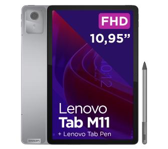 Tablet Lenovo Tab M11 TB330FU 10.95" 8/128GB Wi-Fi Luna Grey + Rysik