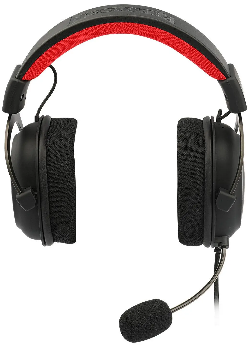 Słuchawki przewodowe z mikrofonem Redragon H510 Zeus-X RGB Nauszne Czarny