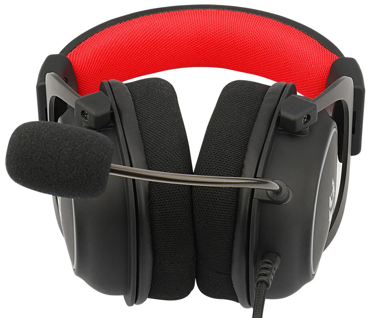 Słuchawki przewodowe z mikrofonem Redragon H510 Zeus-X RGB Nauszne Czarny